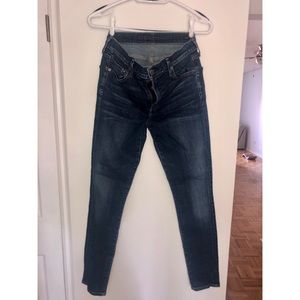 Citizens of Humanity skinny high rise jeans sz 30